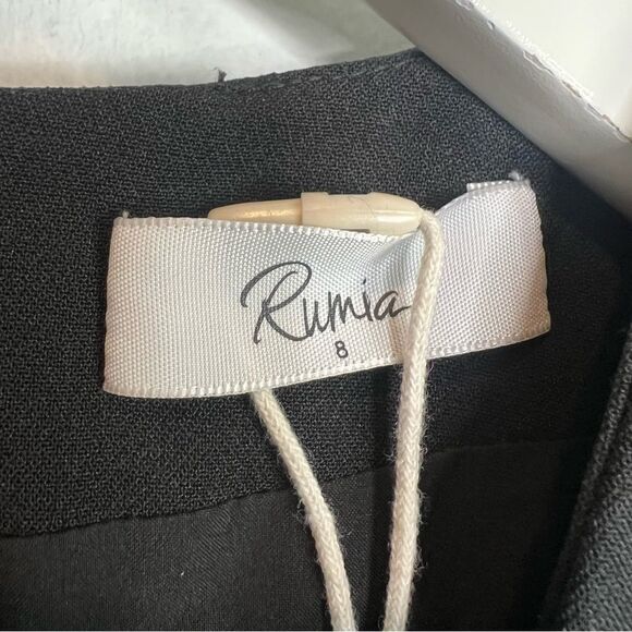 Rumia romper cocktail clubbing sequence cuffs - Picture 3 of 11